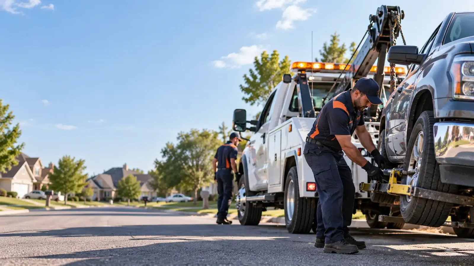 Wheel Lift Towing in Barnstable, MA